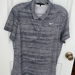 Nike ladies golf shirt ~ XL